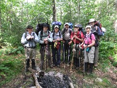 Mike Ogden; ; Peggy Whaley; Paul Sertillo; Steve Hayes; Ruth Bennett McDougal Dorrough; Dan Dorrough; West Canada Lake Wilderness Area